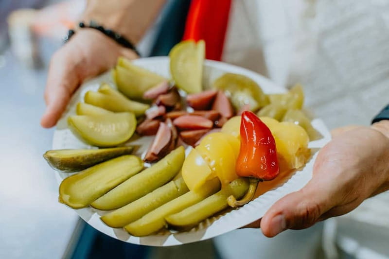 Budapest: Food Tour Market to Tavern: 14+ Tasters & Wines - Wine, pálinka, and the drinks that shape the meal