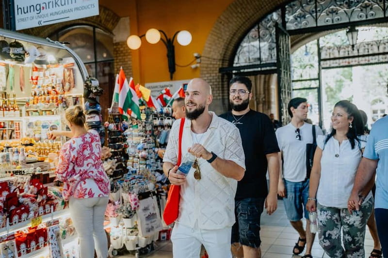 Budapest: Food Tour Market to Tavern: 14+ Tasters & Wines - The walk is easygoing, but wear proper shoes