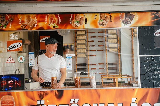 Budapest Food Tour: Market to Tavern with 14+ Tasters & Wines - Chimney cake and Hungarian sweets