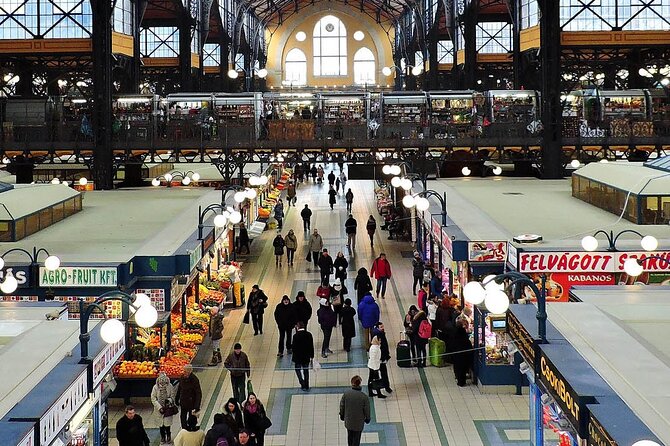 Budapest Great Market Hall Chef‑Led Private Tasting Tour - Starting at Central Market Hall at 9:00 a.m.