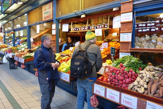 Budapest Great Market Hall Chef‑Led Private Tasting Tour - Homemade palinka and the alcohol question