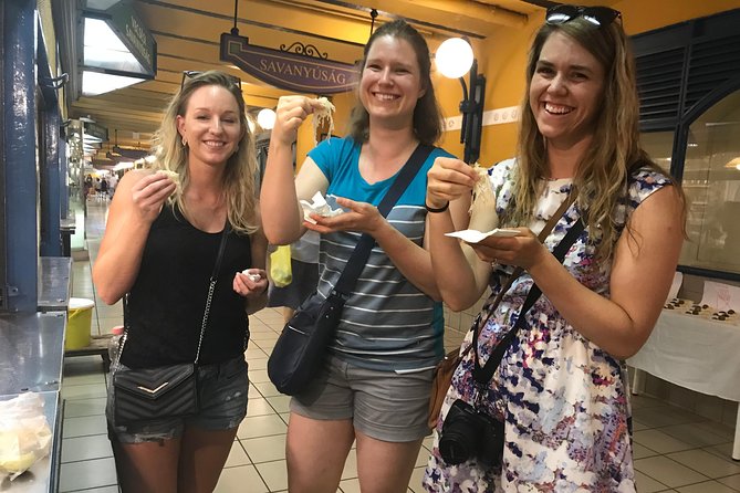 Budapest Market Tour & Home Cooking Class with local Chef & Guide - Sitting down to eat what you prepared