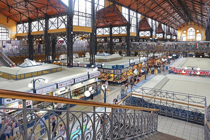 Budapest's Central Market Hall And Hosok Tere With A Local Host - Why this private Pest walk works well