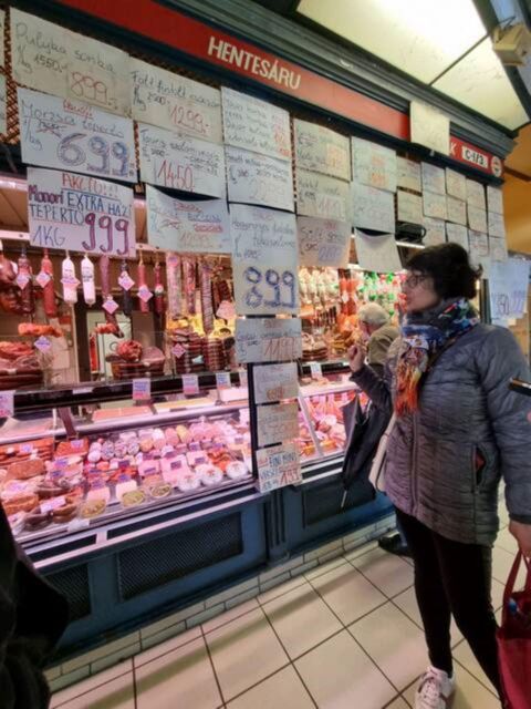 Budapest Streetfood Heaven: Tasting and Markets with a local - Gulyás is the main savory finish