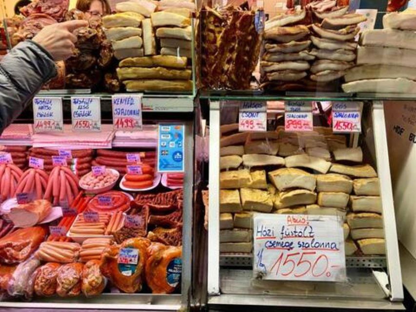 Budapest Streetfood Heaven: Tasting and Markets with a local - Dietary needs, walking, and timing