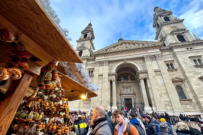 Budapest Wonderland - A Christmas Market Tour with Chimney Cake & Mulled Wine - Starting beneath the Hungarian State Opera
