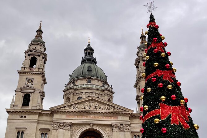 Budapest Wonderland - A Christmas Market Tour with Chimney Cake & Mulled Wine - Vörösmarty Square, the lively finish in central Budapest