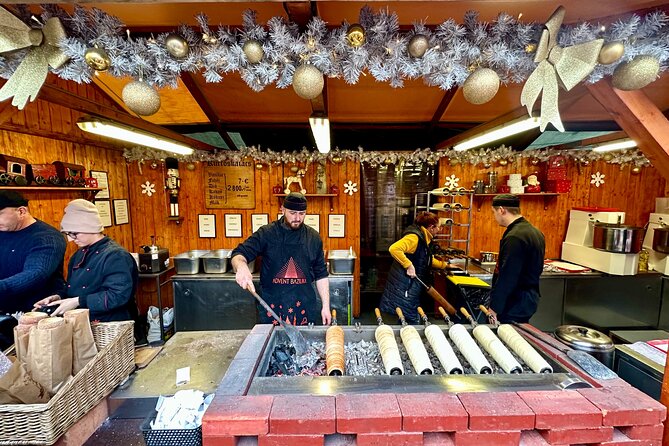 Budapest Wonderland - A Christmas Market Tour with Chimney Cake & Mulled Wine - Szent István Square and the first taste of Christmas Budapest