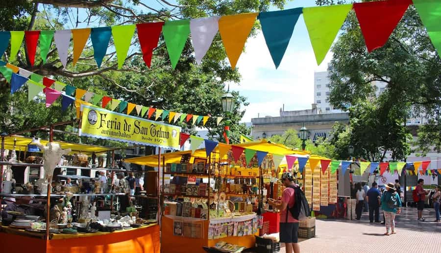 Buenos Aires: San Telmo and Market Guided Walking Tour - The Sunday fair and San Telmo’s loudest hour