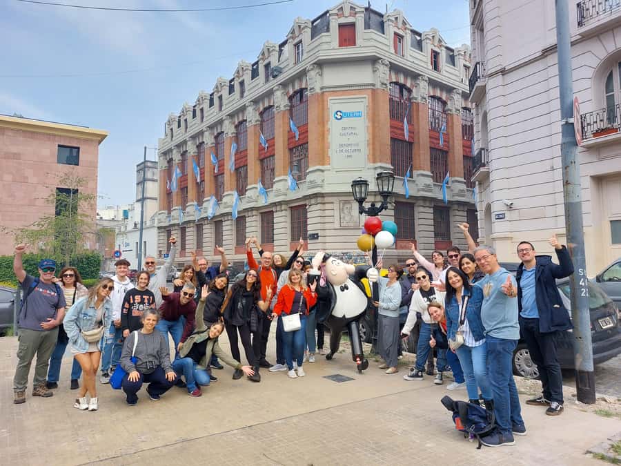 Buenos Aires: San Telmo and Market Guided Walking Tour - Starting at San Ignacio and the old religious quarter