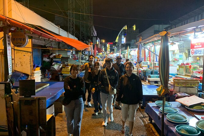 Busan Food Market Tour Seafoods and Street Foods - What the guides add to the meal