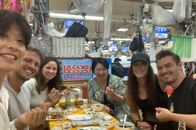 Busan Food Market Tour Seafoods and Street Foods - Who should book this Busan food walk