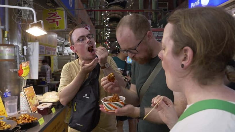 Busan: Food Market Tour, Smash Seafoods and Street Foods - From seafood stalls to Busan street food