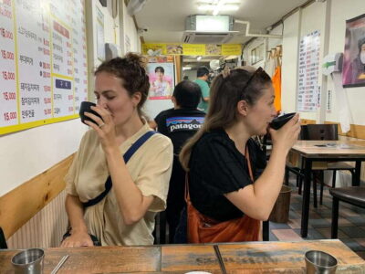 Food Market Tour, Smash Seafoods and Street Foods
