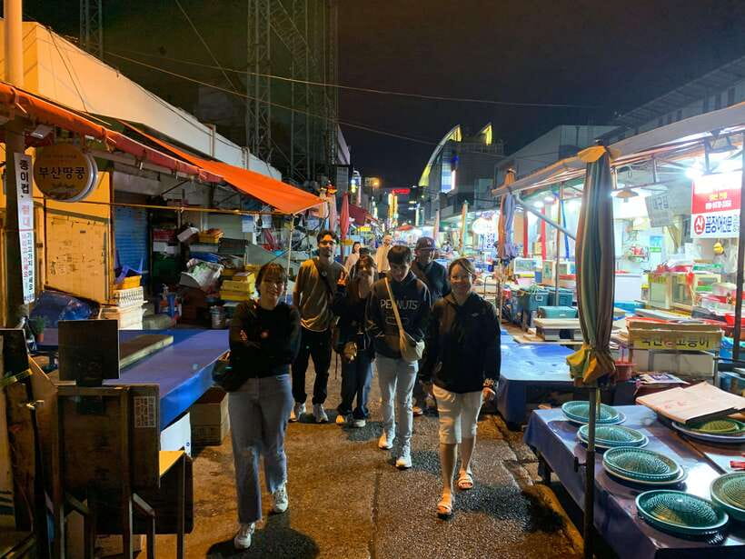 Busan: Food Market Tour, Smash Seafoods and Street Foods - What you are likely to eat