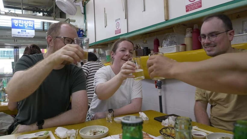 Busan: Food Market Tour, Smash Seafoods and Street Foods - Practical tips before you go