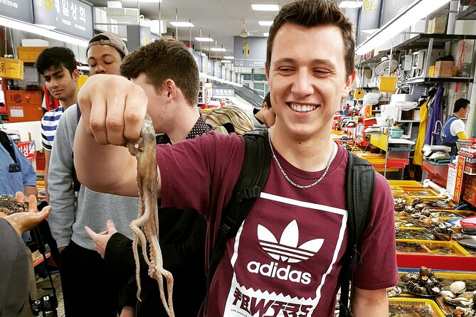 Busan history and market food tour with local chef - What you actually eat