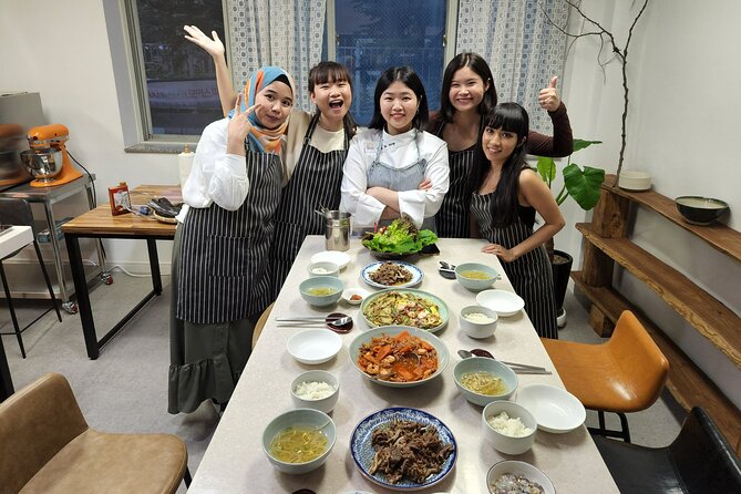 Busan Local Food Cooking Class with Market Tour - Meeting Chef Heeyoung in Seo-gu