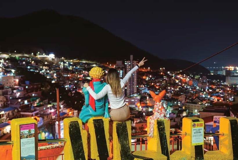 Busan Night Tour: Market, Skywalk & Optional SnapShot - Key points at a glance