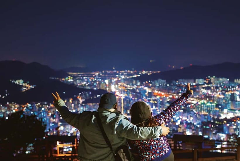 Busan: Night Tour with Jagalchi Market and Skywalk - Why Busan works so well after dark