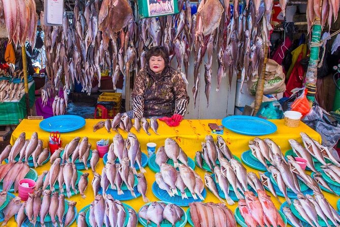 Busan Seafood Tour : Jagalchi market Seafood Tour & Dinner - Key points to know before you book