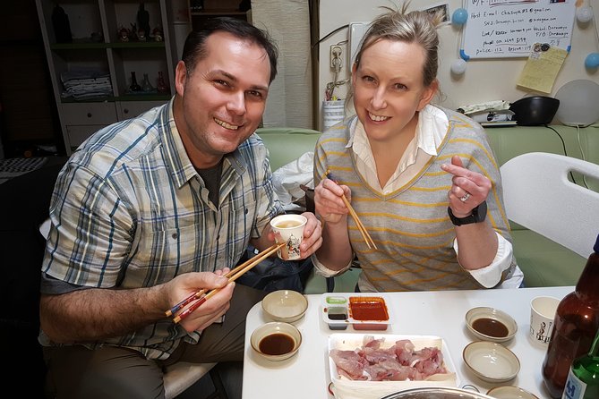 Busan Seafood Tour : Jagalchi market Seafood Tour & Dinner - The host makes or breaks the evening