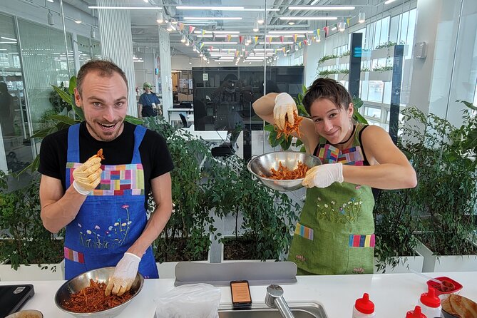 Busan Tailored Korean cooking class (Vegan OK)with market tour - Key points to know before booking
