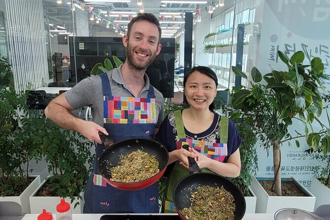 Busan Tailored Korean cooking class (Vegan OK)with market tour - What the five-hour schedule feels like