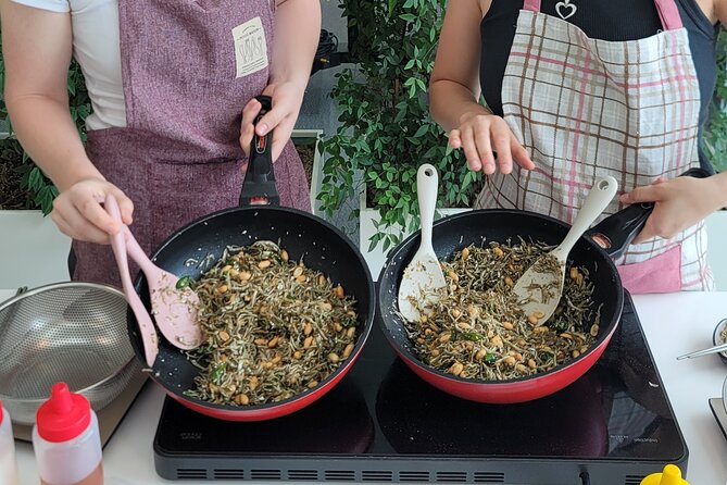 Busan Tailored Korean cooking class (Vegan OK)with market tour - Practical advice for booking