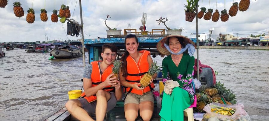 Cai Rang and Phong Dien Floating Market Explore Mekong Delta - Key points at a glance