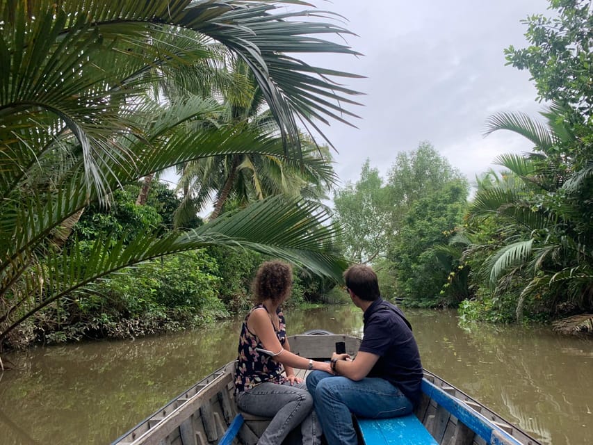 Cai Rang and Phong Dien Floating Market Explore Mekong Delta - Quiet canals and mangrove palms
