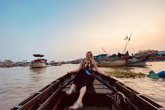 Cai Rang floating market, Cacao & hidden small canal - Why this Can Tho morning starts before sunrise