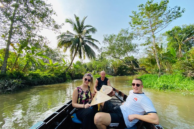 Cai Rang floating market, Cacao & hidden small canal - Cacao at Muoi Cuong Cocoa Farm