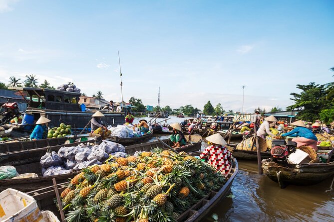 Cai Rang Floating Market & Mekong Delta 2-Day Tour from HCM City - From Ho Chi Minh City to the Mekong