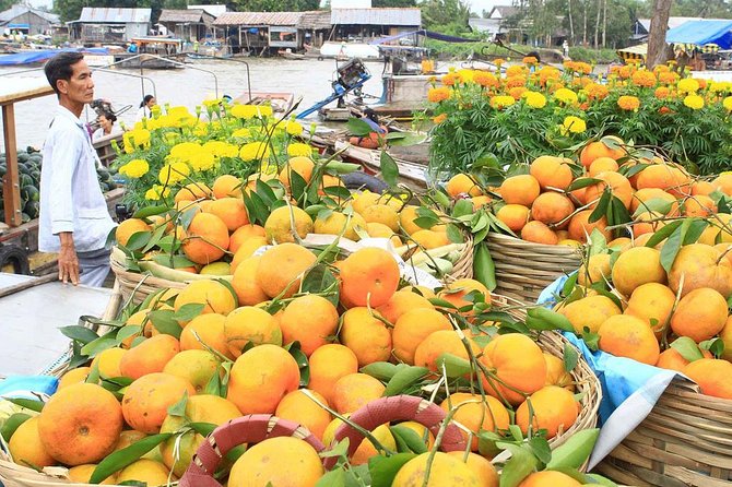 Cai Rang Floating Market & Mekong Delta 2-Day Tour from HCM City - The Early Start at Cai Rang