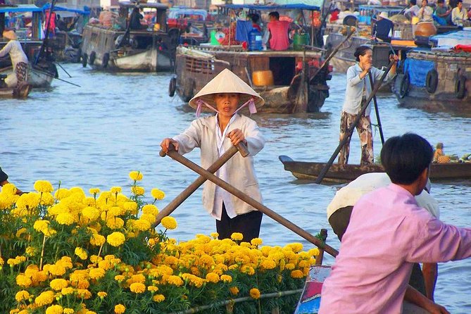 Cai Rang Floating Market & Mekong Delta 2-Day Tour from HCM City - Can Tho After Dark