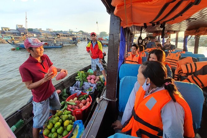 Cai Rang Floating Market - My Tho & Ben Tre - VIP Private Tour - Breakfast on the water