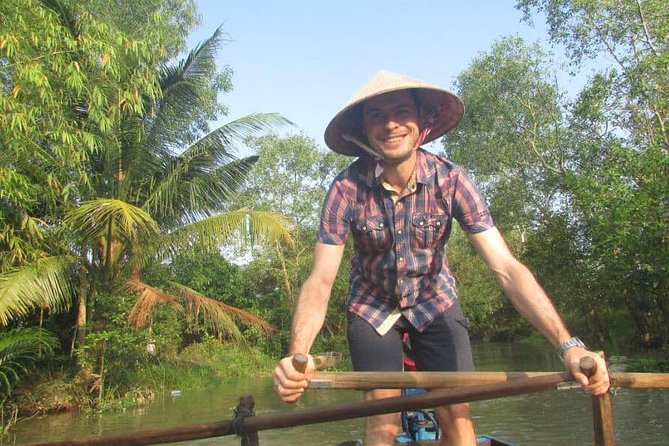 Cai Rang floating market, see sunrise, CaCao orchard, small canal - Why the early morning works so well
