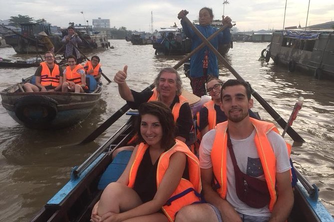 Cai Rang floating market, see sunrise, CaCao orchard, small canal - Muoi Cuong cacao farm and seasonal fruit