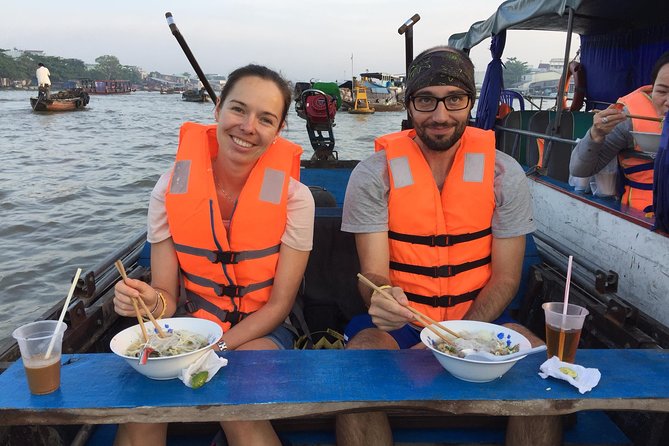 Cai Rang floating market, see sunrise, CaCao orchard, small canal - What the $42 price buys you