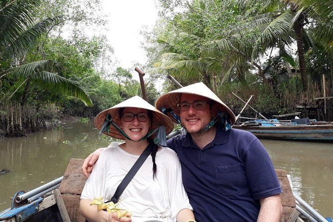 Cai Rang floating market, see sunrise, CaCao orchard, small canal - Who will enjoy this Can Tho morning
