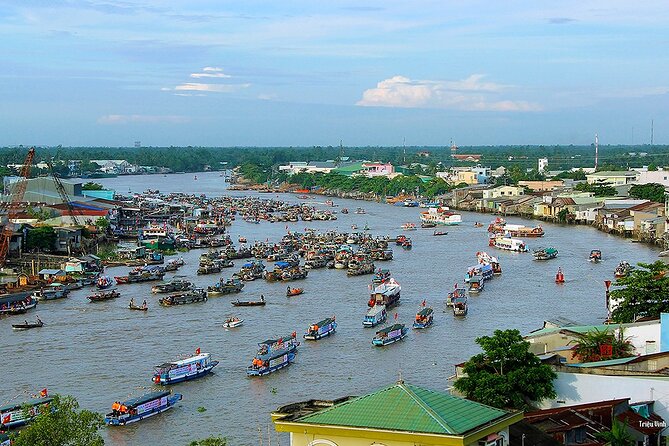 Cai Rang Floating Market Tour -Amazing Can Tho - Why Cai Rang works best at six in the morning