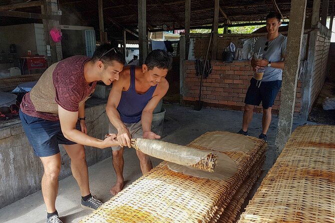 Cai Rang Floating Market Tour -Amazing Can Tho - Muoi Cuong Cacao Farm and a local chocolate story