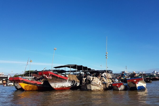 Cai Rang Floating Market Tour -Amazing Can Tho - Fruit gardens and quiet Can Tho canals