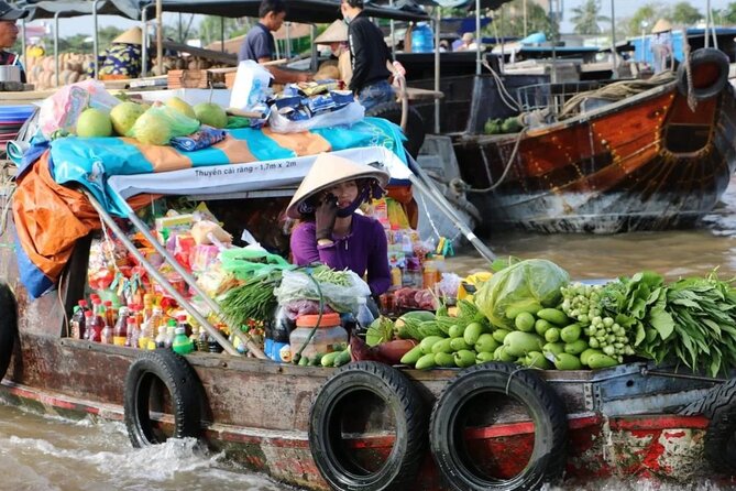 Cai Rang Floating Market Tour -Amazing Can Tho - What the $78.16 price covers
