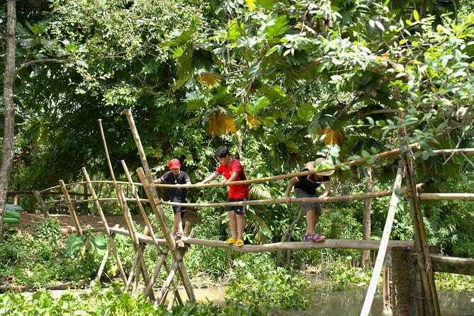 Cai Rang Floating Market Tour & Rural Cycling - Cycling through An Bình’s fruit country