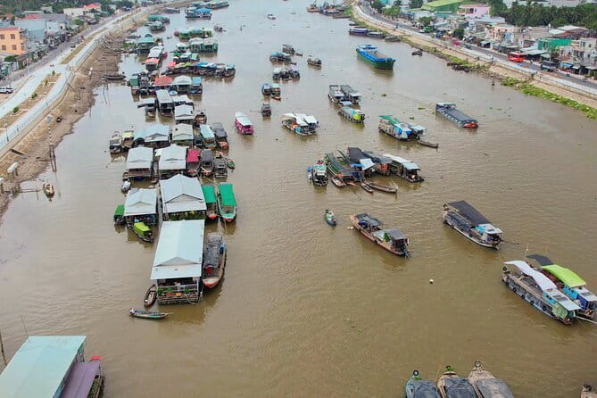 Cai Rang Floating Market Tour & Rural Cycling - What the five-hour schedule feels like