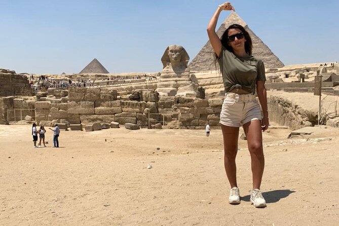 Cairo 8 Hour Private Tour Giza Pyramids, Egyptian Museum & Bazaar - The Egyptian Museum from 8 a.m.