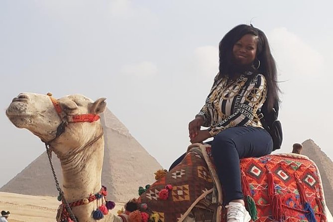 Cairo 8 Hour Private Tour of Pyramids, Egyptian Museum and Bazaar - Traffic, timing, and comfort