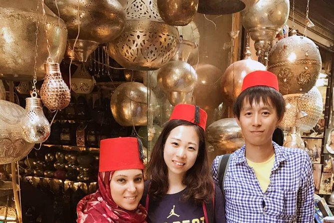 Cairo Airport Transit Tours Visit Giza Pyramids Egyptian Museum Bazaar & Nile Dinner Cruise - Two hours with the Egyptian Museum